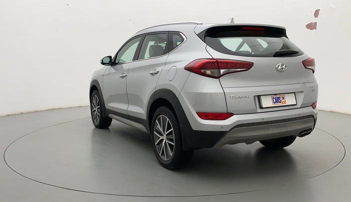 2017 Hyundai Tucson GLS 2WD AT DIESEL, Diesel, Automatic, 41,602 km, Left Back Diagonal