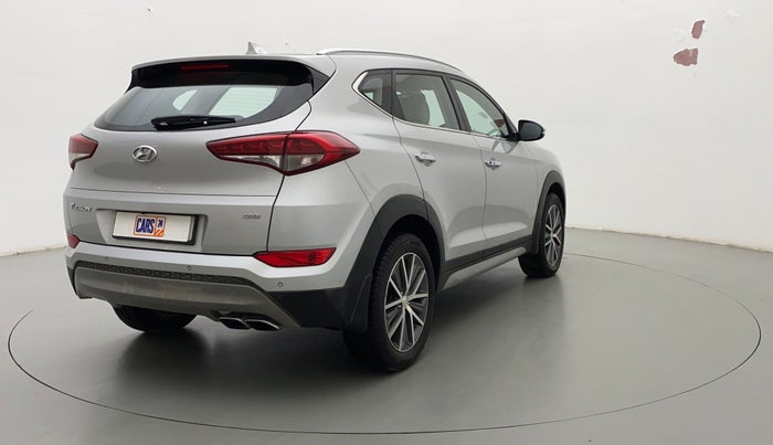 2017 Hyundai Tucson GLS 2WD AT DIESEL, Diesel, Automatic, 41,602 km, Right Back Diagonal