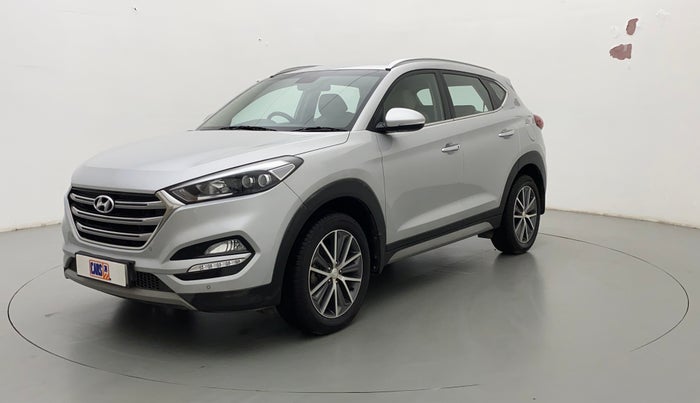 2017 Hyundai Tucson GLS 2WD AT DIESEL, Diesel, Automatic, 41,602 km, Left Front Diagonal