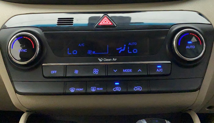 2017 Hyundai Tucson GLS 2WD AT DIESEL, Diesel, Automatic, 41,602 km, Automatic Climate Control