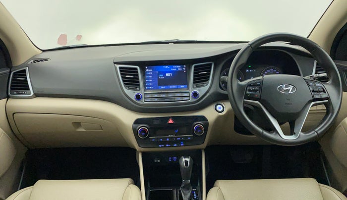 2017 Hyundai Tucson GLS 2WD AT DIESEL, Diesel, Automatic, 41,602 km, Dashboard
