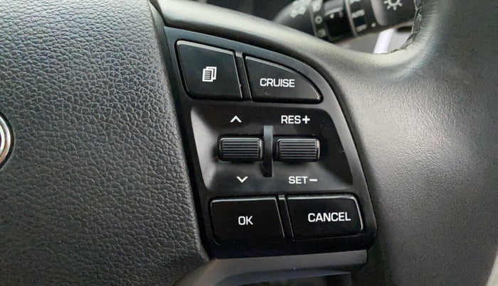 2017 Hyundai Tucson GLS 2WD AT DIESEL, Diesel, Automatic, 41,602 km, Adaptive Cruise Control