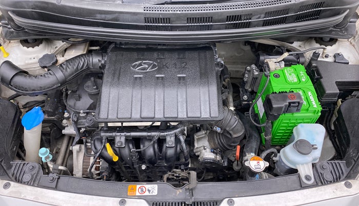 2017 Hyundai Grand i10 SPORTZ (O) 1.2 AT VTVT, Petrol, Automatic, 65,281 km, Open Bonet