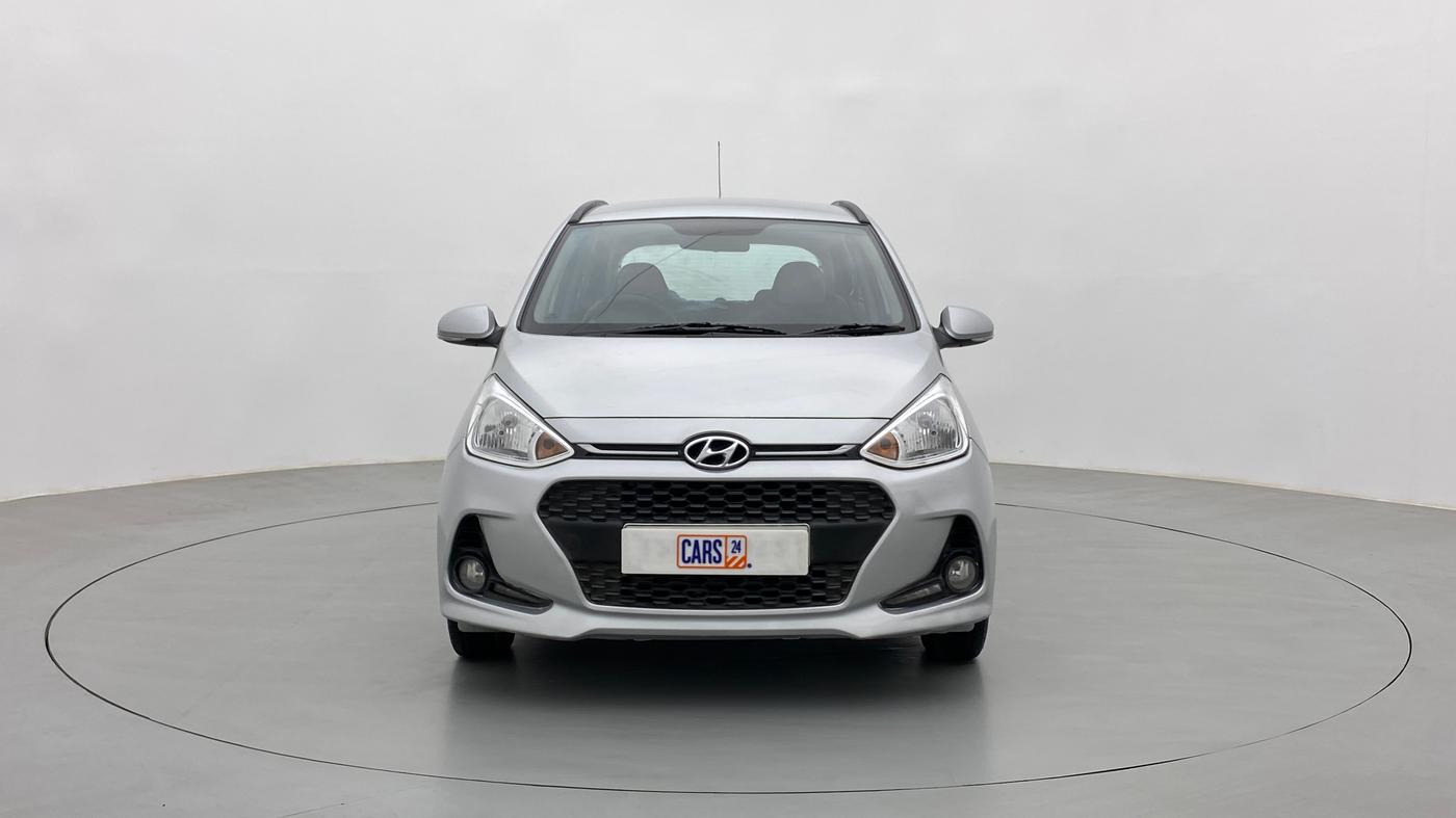 2017 Hyundai Grand i10 SPORTZ (O) 1.2 AT VTVT, Petrol, Automatic, 65,281 km, Front