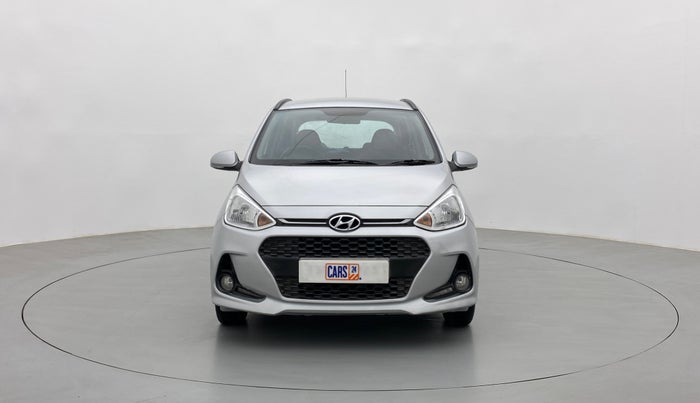 2017 Hyundai Grand i10 SPORTZ (O) 1.2 AT VTVT, Petrol, Automatic, 65,281 km, Front