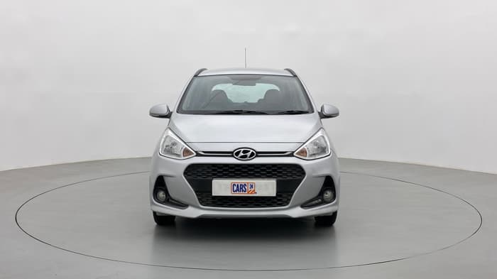 2017 Hyundai Grand i10 SPORTZ (O) 1.2 AT VTVT, Petrol, Automatic, 65,281 km, Front