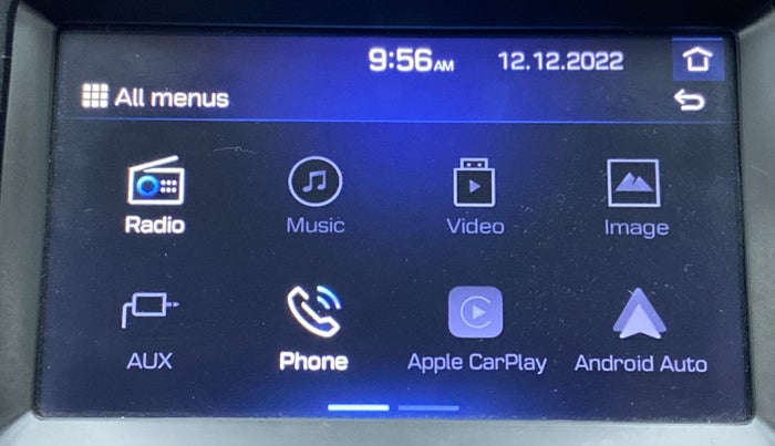 2017 Hyundai Grand i10 SPORTZ (O) 1.2 AT VTVT, Petrol, Automatic, 65,281 km, Apple CarPlay and Android Auto
