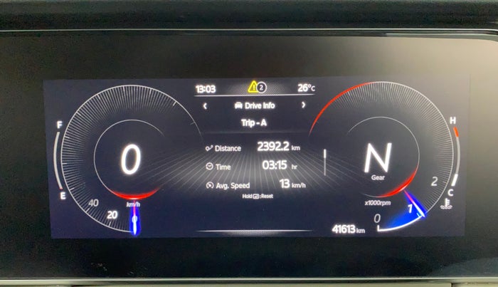 2022 Mahindra XUV700 AX 5 P MT 5 STR, Petrol, Manual, 41,551 km, Odometer Image