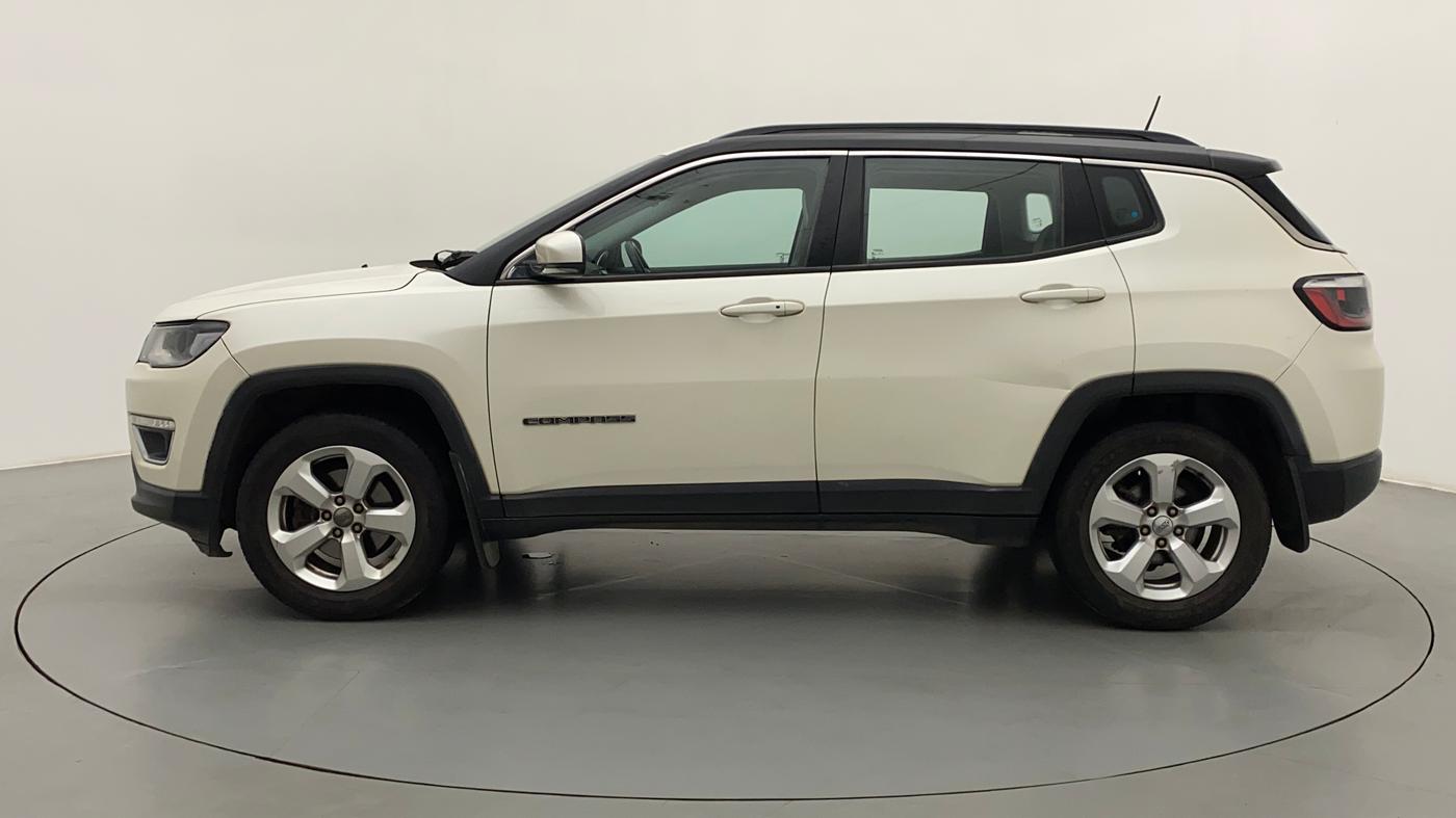 2017 Jeep Compass LIMITED 1.4 PETROL AT, Petrol, Automatic, 30,625 km, Left Side
