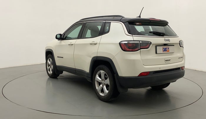 2017 Jeep Compass LIMITED 1.4 PETROL AT, Petrol, Automatic, 30,625 km, Left Back Diagonal
