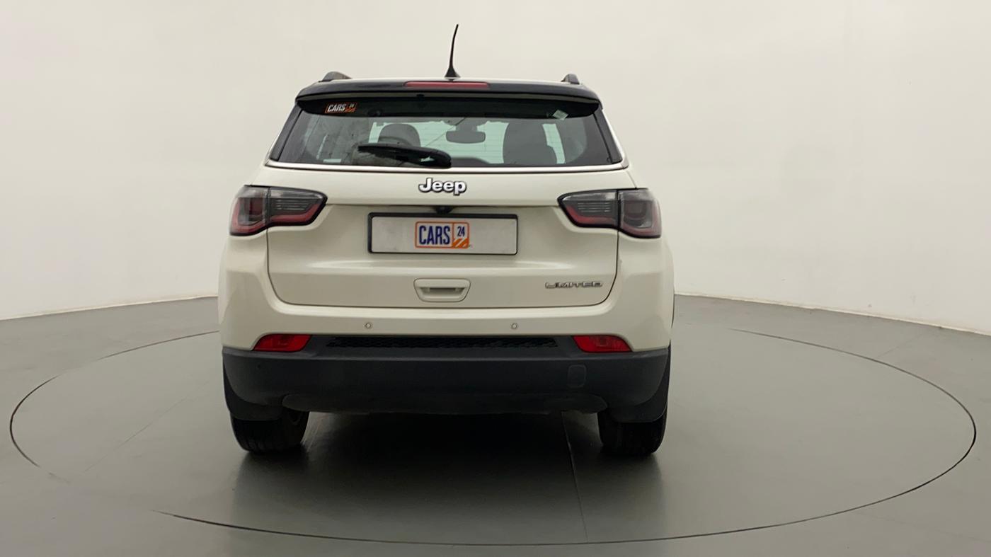 2017 Jeep Compass LIMITED 1.4 PETROL AT, Petrol, Automatic, 30,625 km, Back/Rear