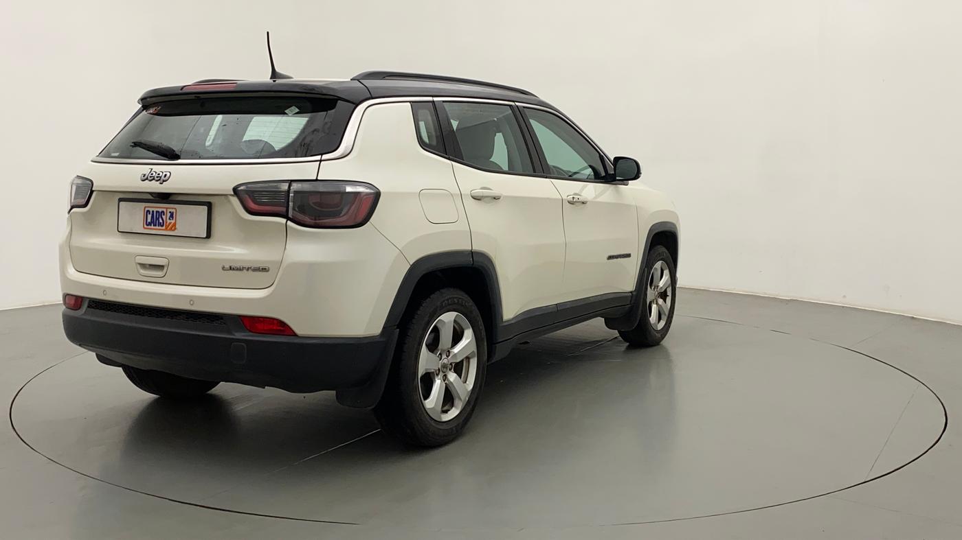 2017 Jeep Compass LIMITED 1.4 PETROL AT, Petrol, Automatic, 30,625 km, Right Back Diagonal