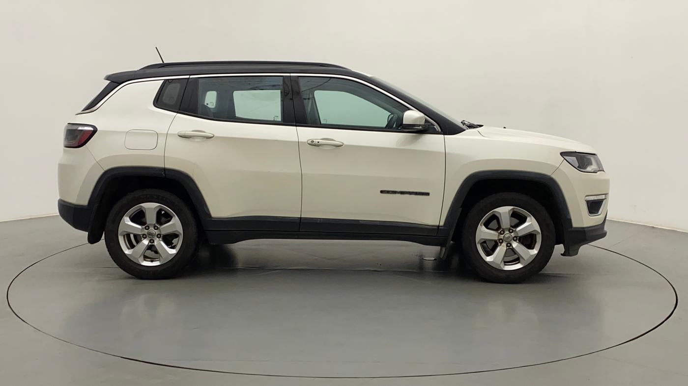 2017 Jeep Compass LIMITED 1.4 PETROL AT, Petrol, Automatic, 30,625 km, Right Side