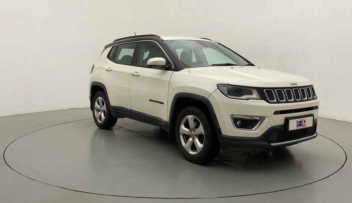 2017 Jeep Compass LIMITED 1.4 PETROL AT, Petrol, Automatic, 30,625 km, Right Front Diagonal