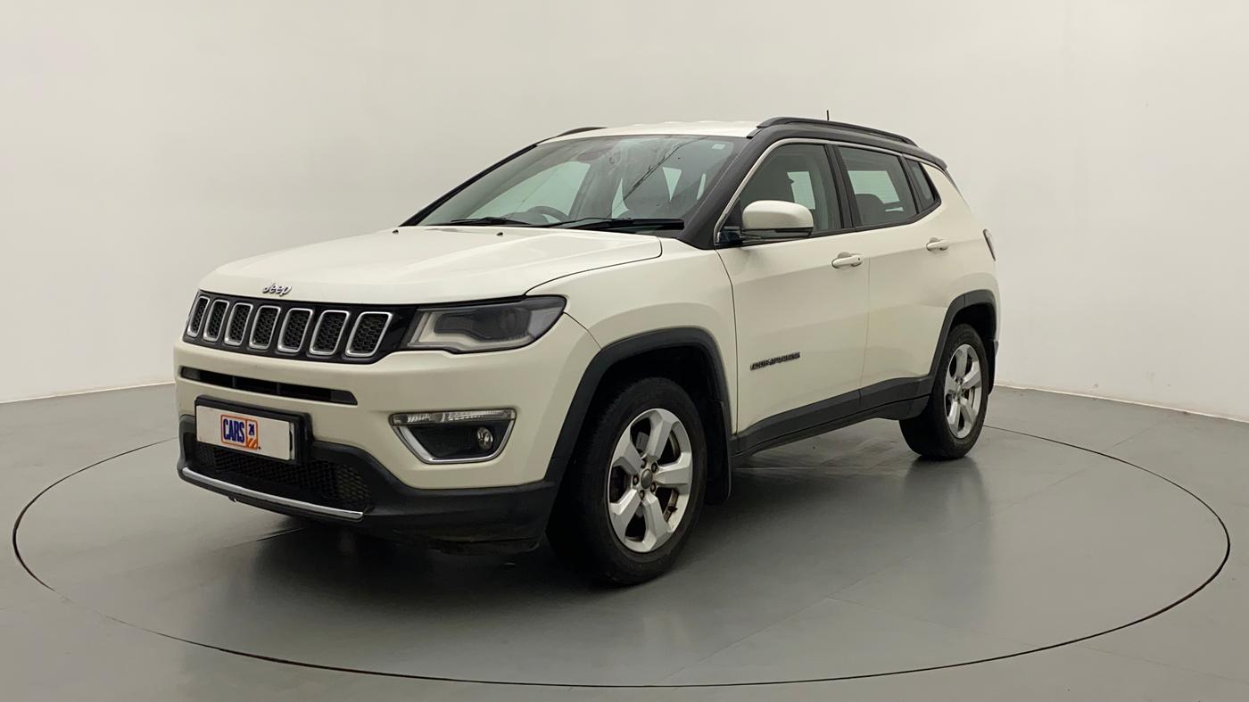 2017 Jeep Compass LIMITED 1.4 PETROL AT, Petrol, Automatic, 30,625 km, Left Front Diagonal