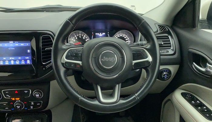 2017 Jeep Compass LIMITED 1.4 PETROL AT, Petrol, Automatic, 30,625 km, Steering Wheel Close Up