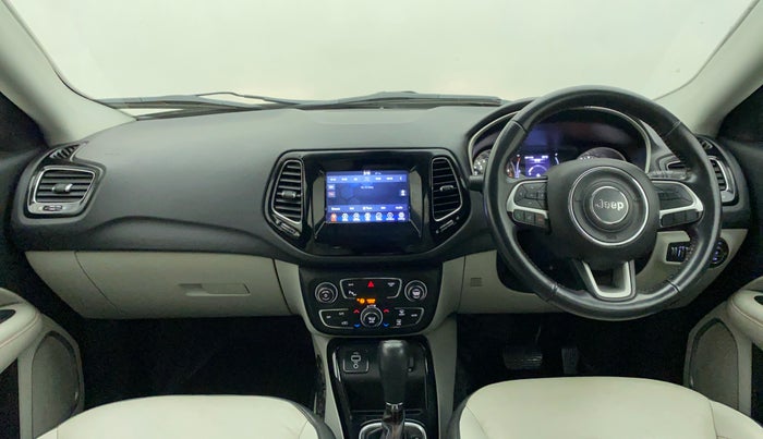 2017 Jeep Compass LIMITED 1.4 PETROL AT, Petrol, Automatic, 30,625 km, Dashboard