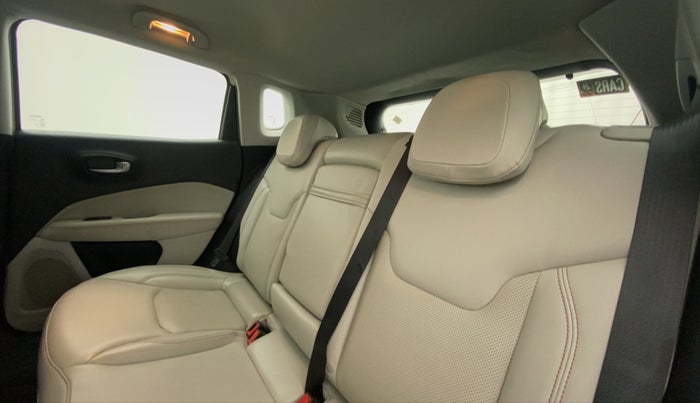 2017 Jeep Compass LIMITED 1.4 PETROL AT, Petrol, Automatic, 30,625 km, Right Side Rear Door Cabin