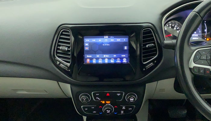 2017 Jeep Compass LIMITED 1.4 PETROL AT, Petrol, Automatic, 30,625 km, Air Conditioner
