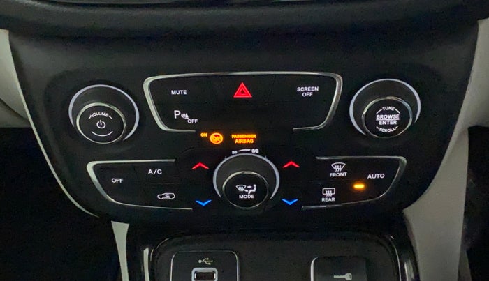 2017 Jeep Compass LIMITED 1.4 PETROL AT, Petrol, Automatic, 30,625 km, Automatic Climate Control