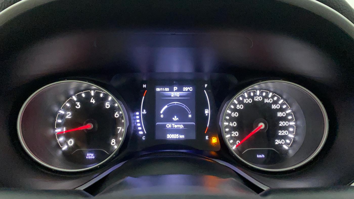 2017 Jeep Compass LIMITED 1.4 PETROL AT, Petrol, Automatic, 30,625 km, Odometer Image