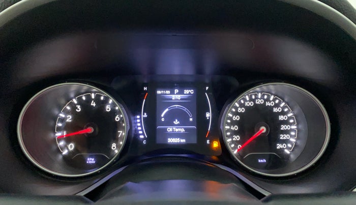 2017 Jeep Compass LIMITED 1.4 PETROL AT, Petrol, Automatic, 30,625 km, Odometer Image