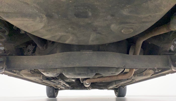 2013 Toyota Etios Liva G, Petrol, Manual, 75,804 km, Rear Underbody