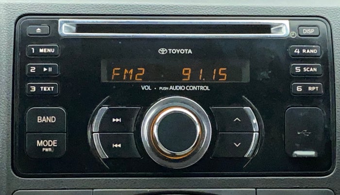 2013 Toyota Etios Liva G, Petrol, Manual, 75,804 km, Infotainment System