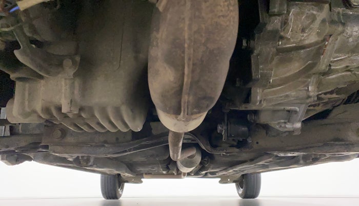 2013 Toyota Etios Liva G, Petrol, Manual, 75,804 km, Front Underbody