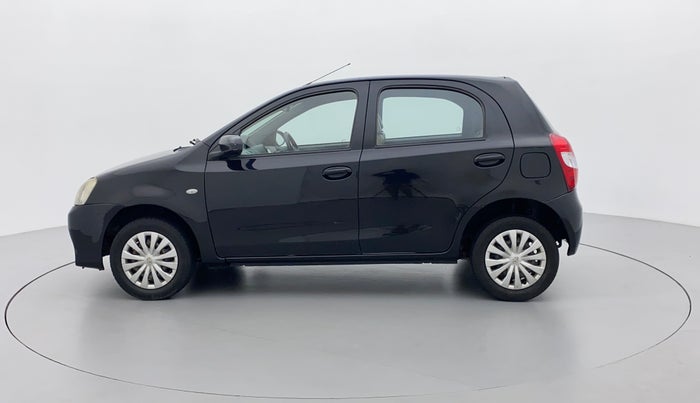 2013 Toyota Etios Liva G, Petrol, Manual, 75,804 km, Left Side