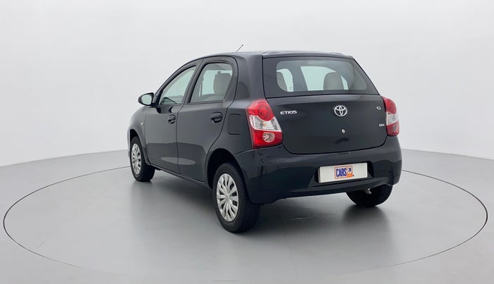 2013 Toyota Etios Liva G, Petrol, Manual, 75,804 km, Left Back Diagonal