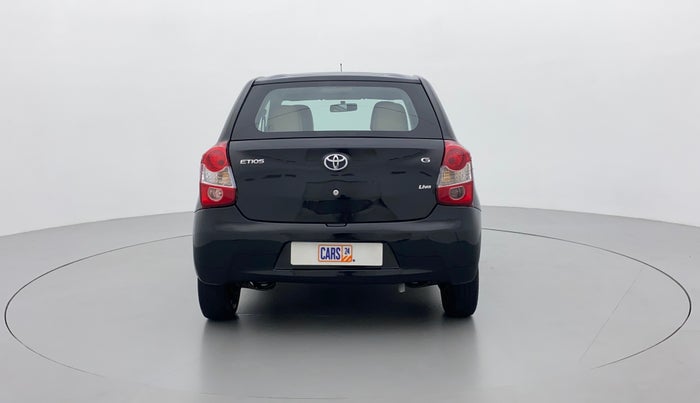2013 Toyota Etios Liva G, Petrol, Manual, 75,804 km, Back/Rear
