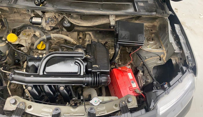 2019 Renault Kwid RXL, Petrol, Manual, 30,416 km, Engine View - Left