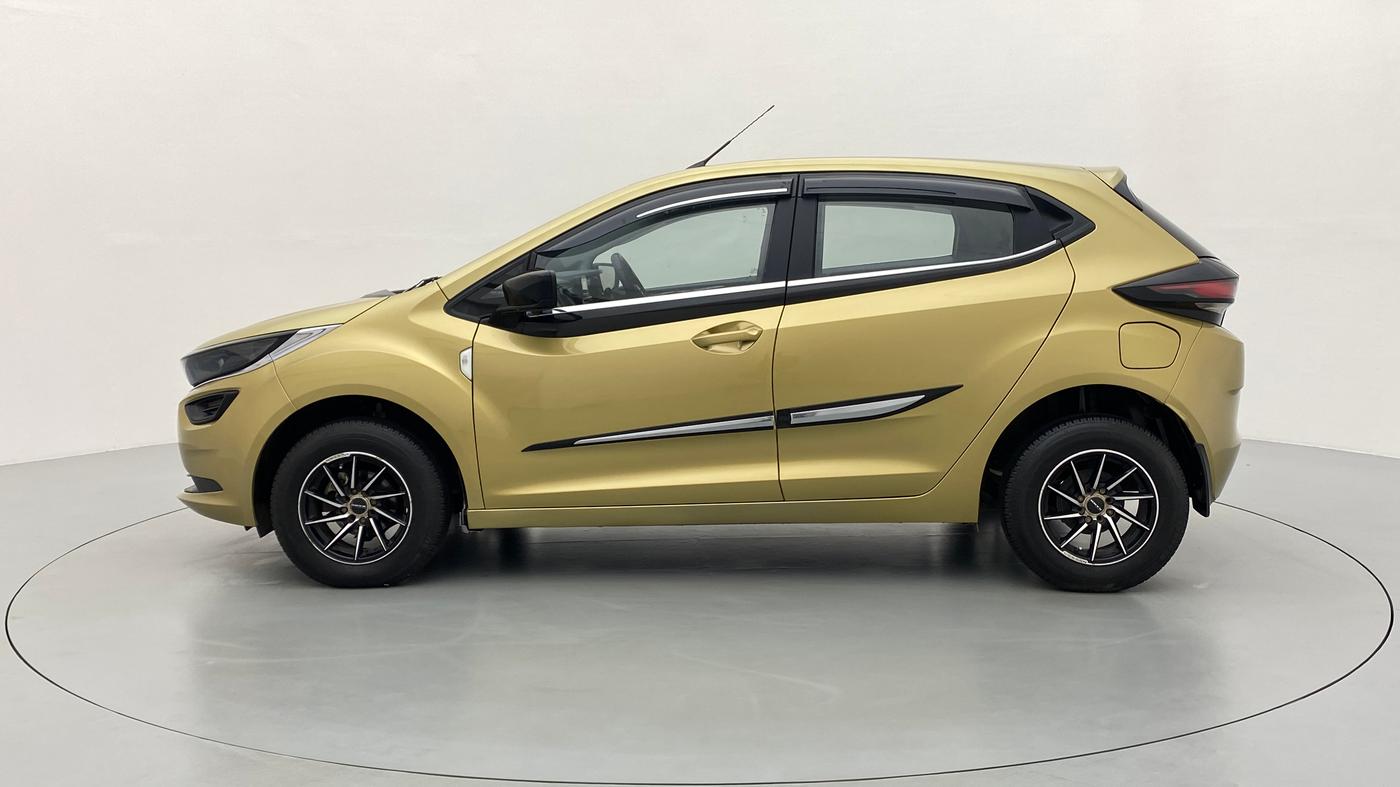 2020 Tata ALTROZ XE RHYTM, Petrol, Manual, 27,701 km, Left Side
