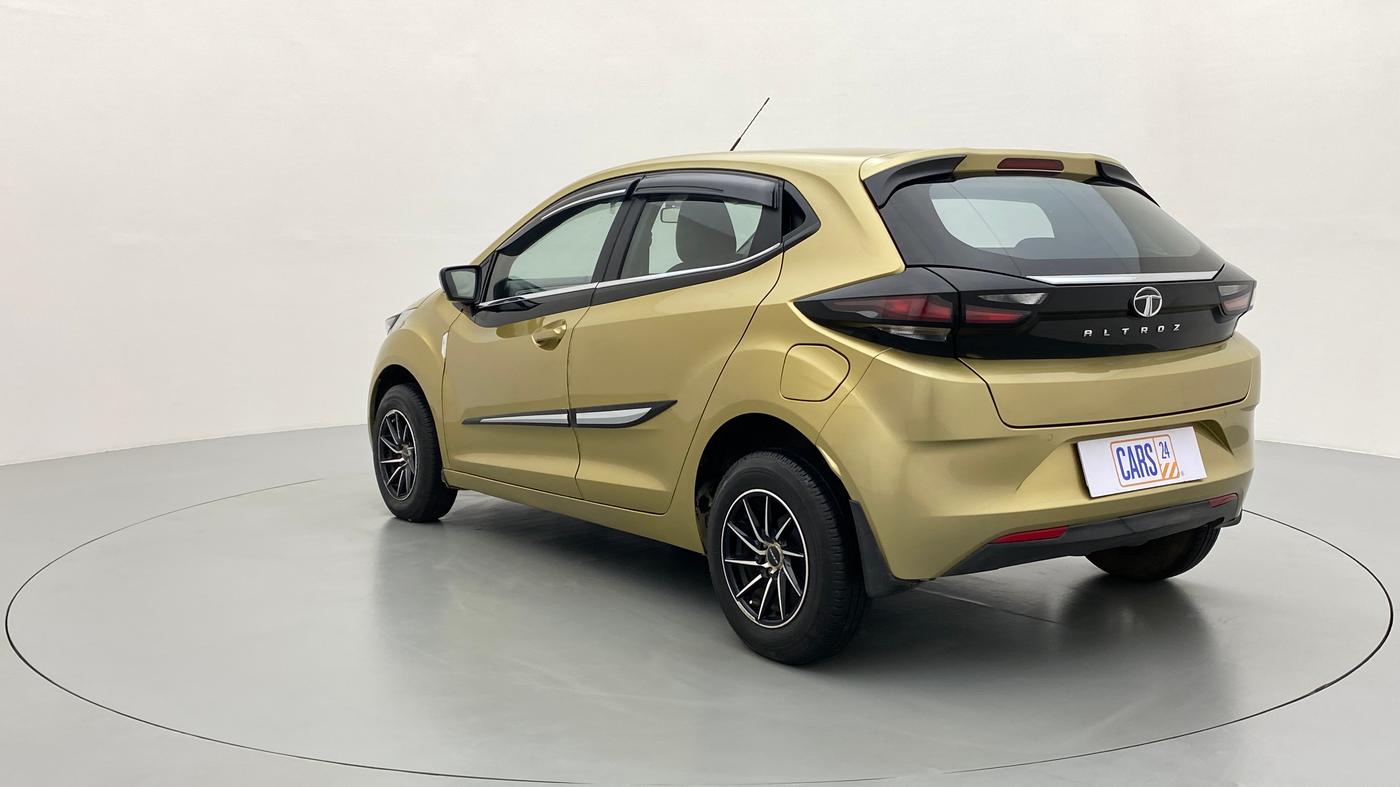 2020 Tata ALTROZ XE RHYTM, Petrol, Manual, 27,701 km, Left Back Diagonal