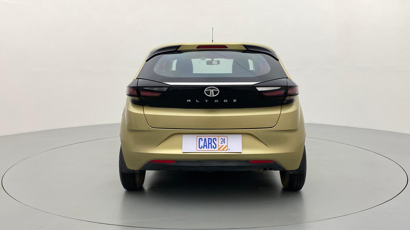 2020 Tata ALTROZ XE RHYTM, Petrol, Manual, 27,701 km, Back/Rear