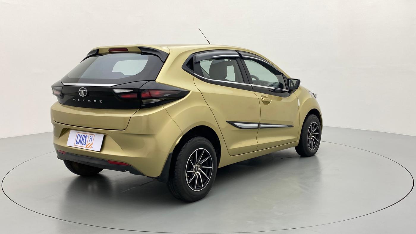 2020 Tata ALTROZ XE RHYTM, Petrol, Manual, 27,701 km, Right Back Diagonal