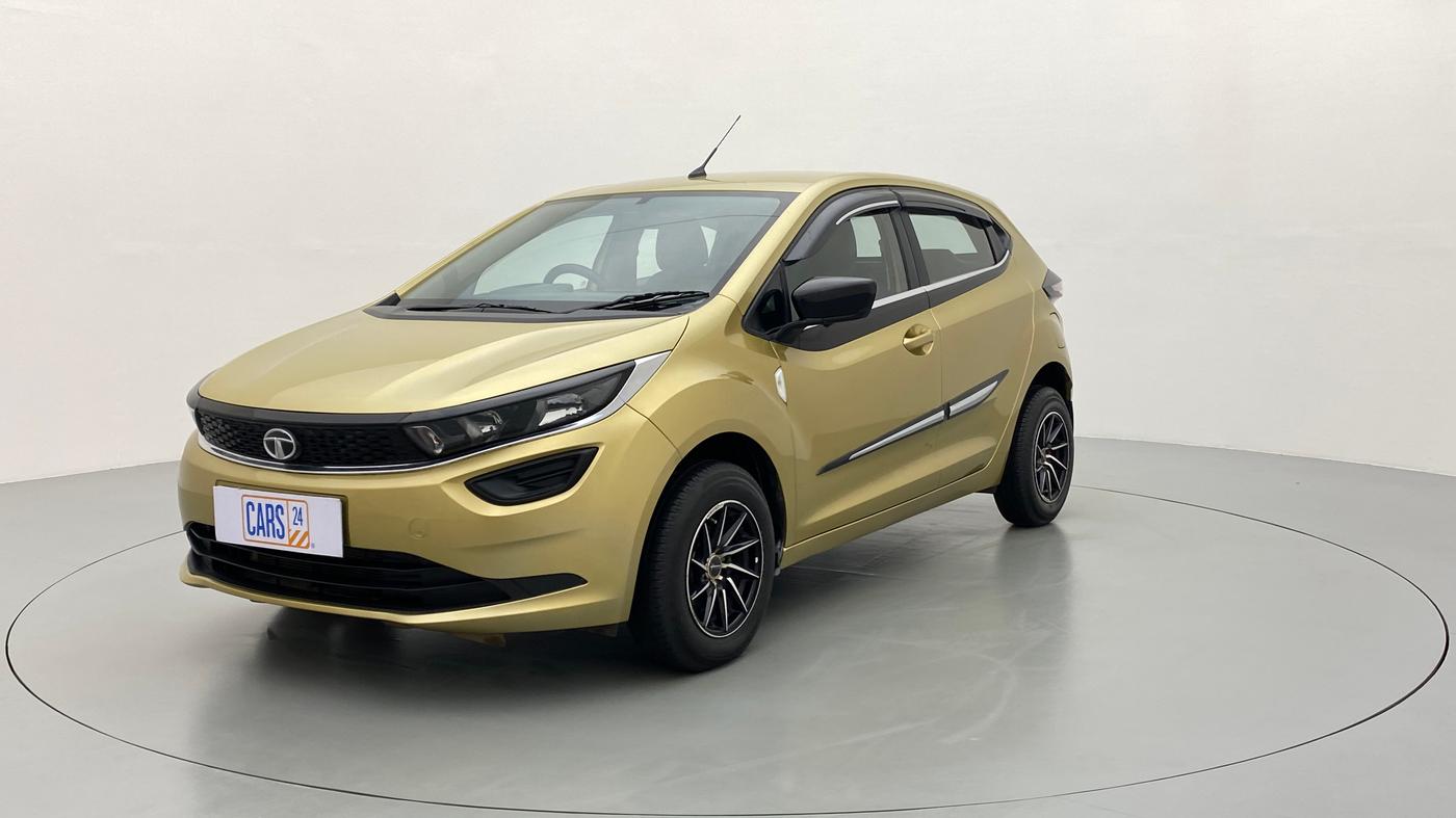 2020 Tata ALTROZ XE RHYTM, Petrol, Manual, 27,701 km, Left Front Diagonal