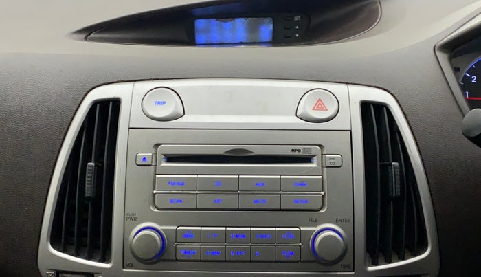 2012 Hyundai i20 MAGNA (O) 1.2, Petrol, Manual, 44,111 km, Infotainment System
