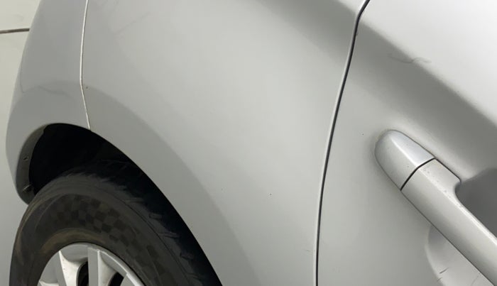 2012 Hyundai i20 MAGNA (O) 1.2, Petrol, Manual, 44,111 km, Right quarter panel - Slightly dented