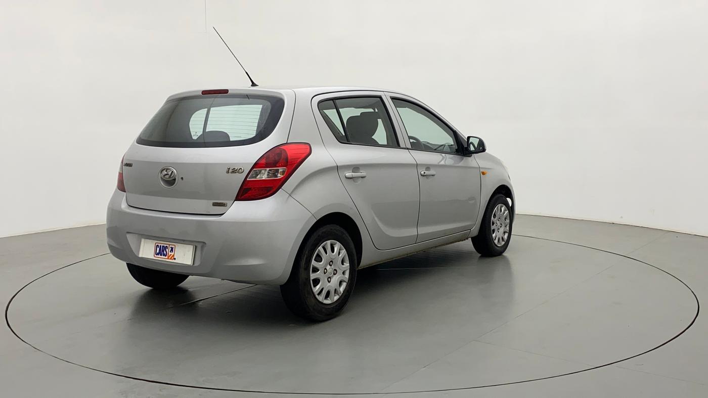 2012 Hyundai i20 MAGNA (O) 1.2, Petrol, Manual, 44,111 km, Right Back Diagonal
