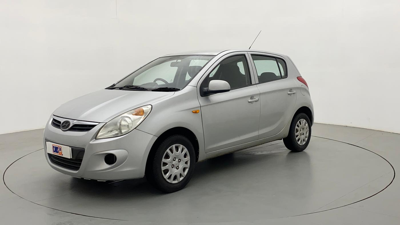 2012 Hyundai i20 MAGNA (O) 1.2, Petrol, Manual, 44,111 km, Left Front Diagonal
