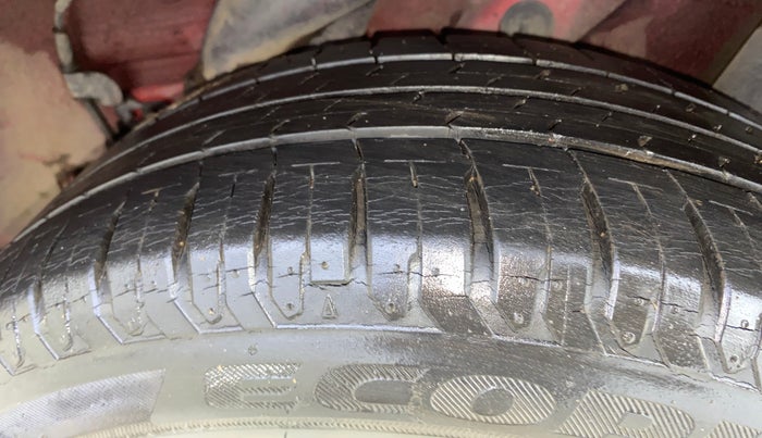 2018 Hyundai Verna 1.6 VTVT SX (O) AT, Petrol, Automatic, 38,054 km, Left Rear Tyre Tread