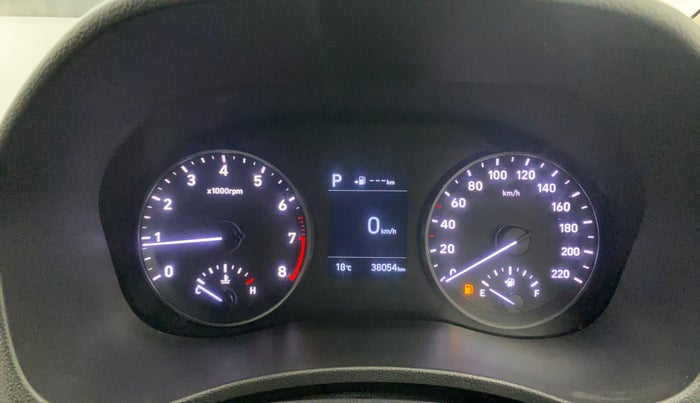 2018 Hyundai Verna 1.6 VTVT SX (O) AT, Petrol, Automatic, 38,054 km, Odometer Image
