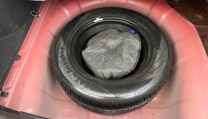 2018 Hyundai Verna 1.6 VTVT SX (O) AT, Petrol, Automatic, 38,054 km, Spare Tyre