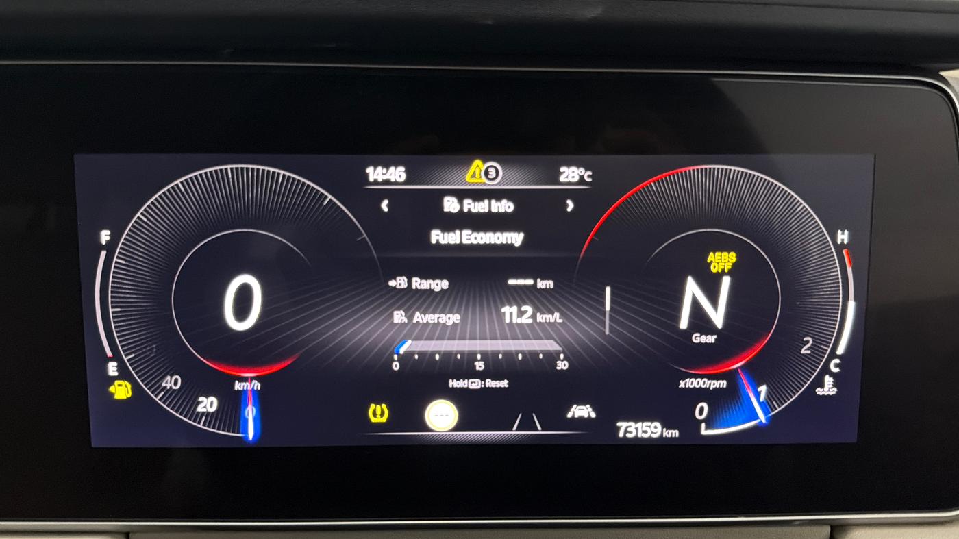 2021 Mahindra XUV700 AX 7 P MT 7 STR, Petrol, Manual, 73,146 km, Odometer Image