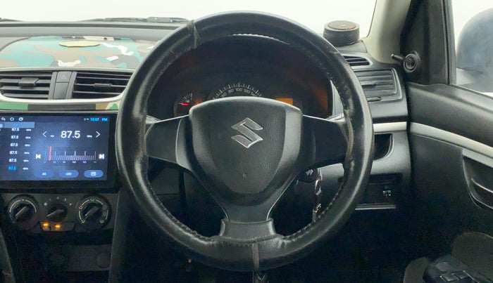 2015 Maruti Swift LXI (O), Petrol, Manual, 87,184 km, Steering Wheel Close Up