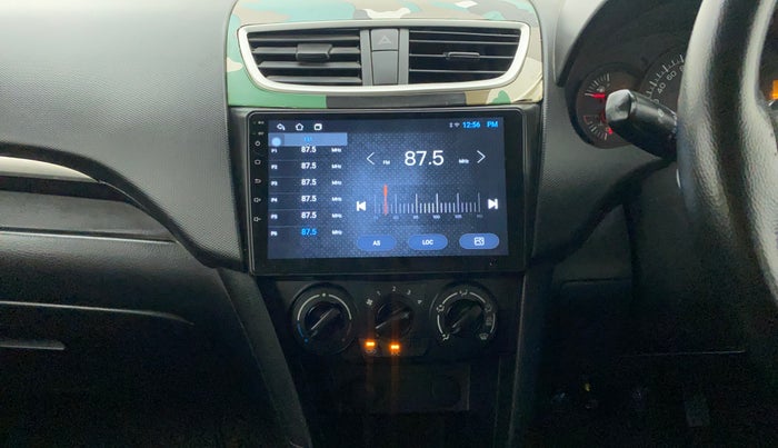 2015 Maruti Swift LXI (O), Petrol, Manual, 87,184 km, Air Conditioner