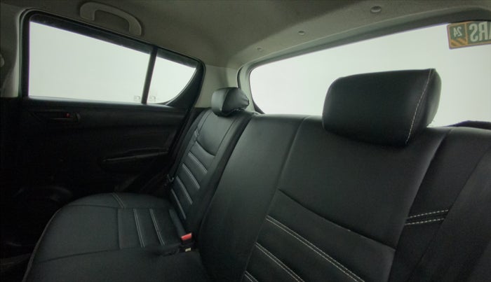 2015 Maruti Swift LXI (O), Petrol, Manual, 87,184 km, Right Side Rear Door Cabin