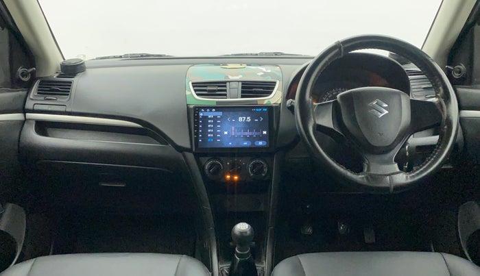 2015 Maruti Swift LXI (O), Petrol, Manual, 87,184 km, Dashboard